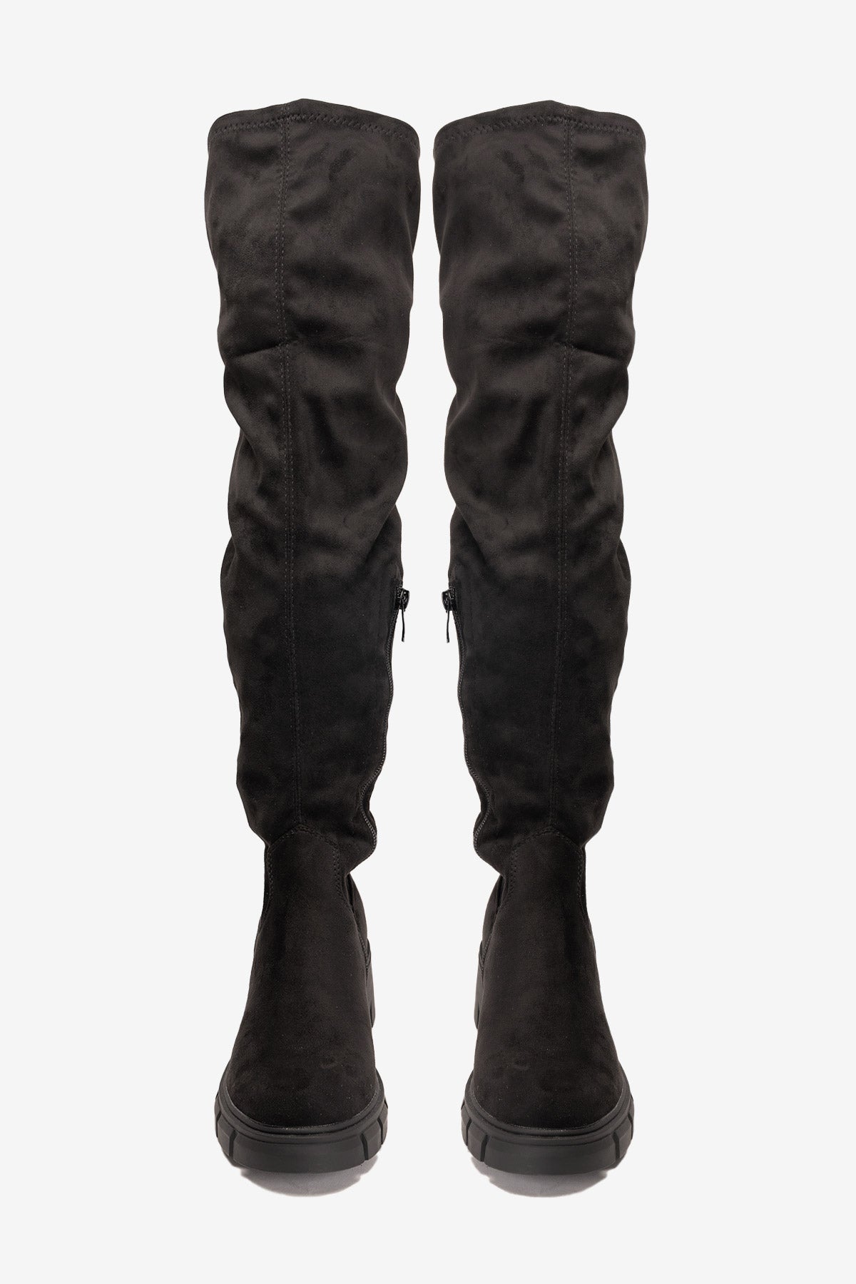 Bota Larga Mujer Negro Darinka Chinitown Chinitown